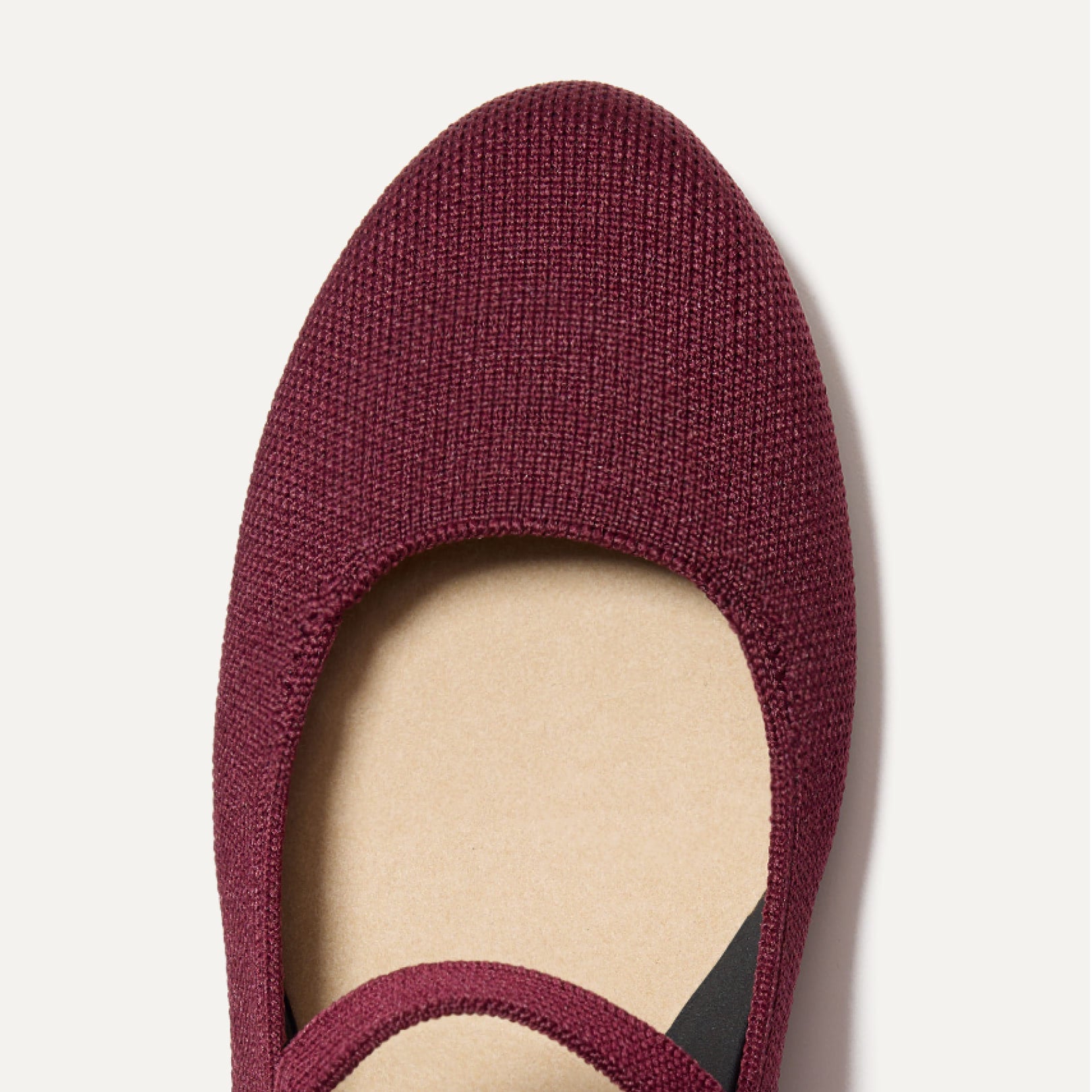 The Mary Jane Heel in Wine Red | Rothy's