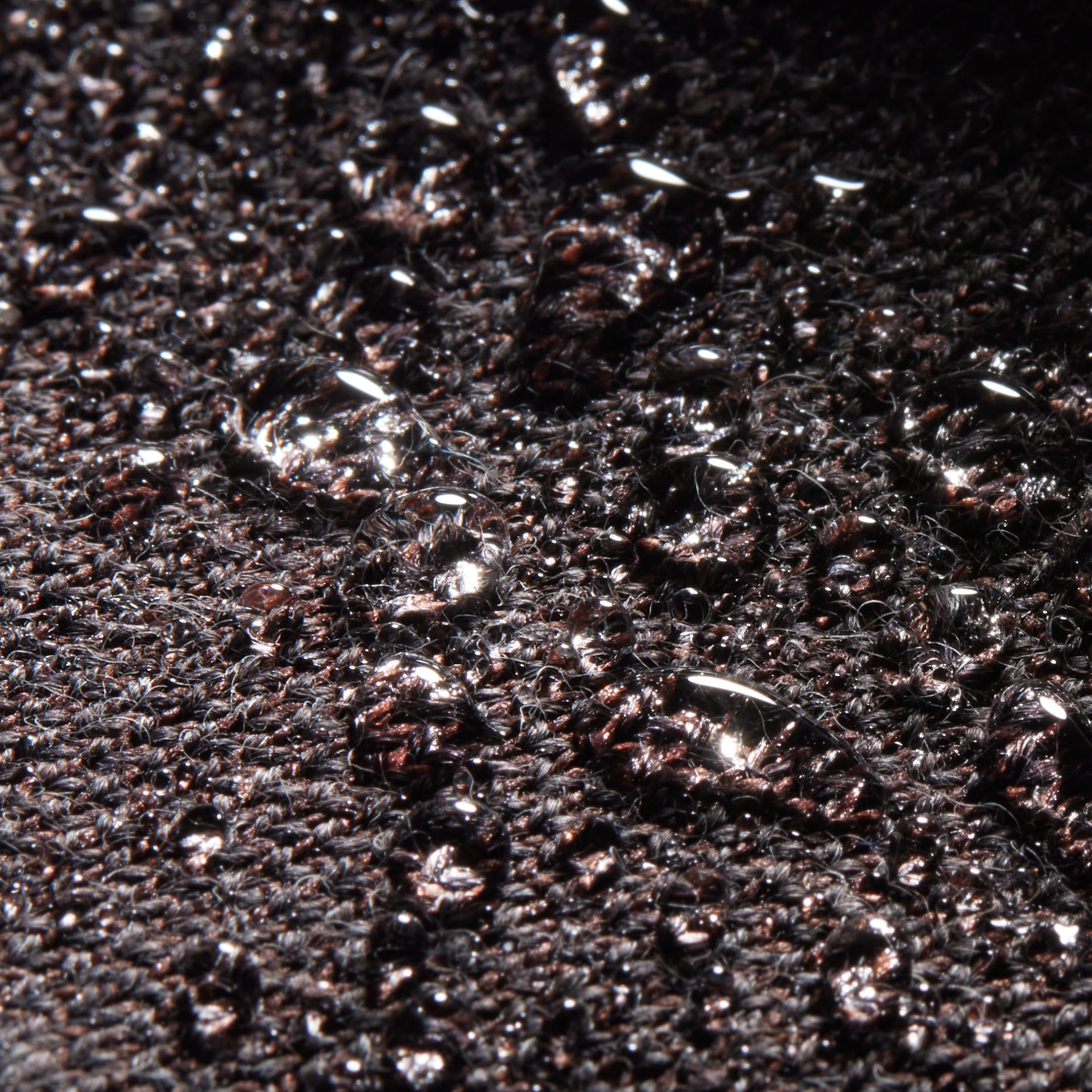 Close up of the water-resistant upper of The Puddle Skipper Boot.