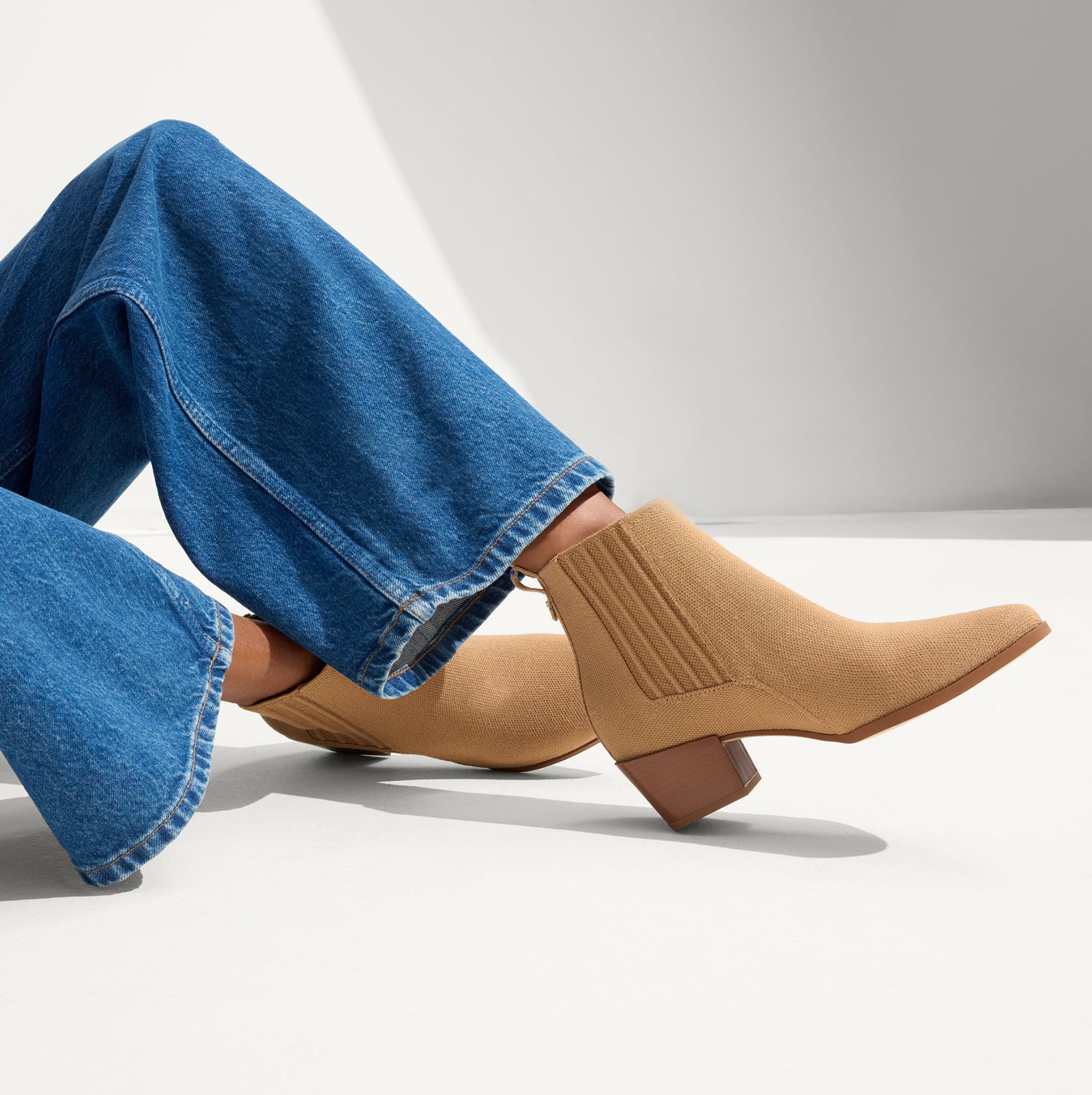 The Western Bootie in Wren | Women's Boots | Rothy's