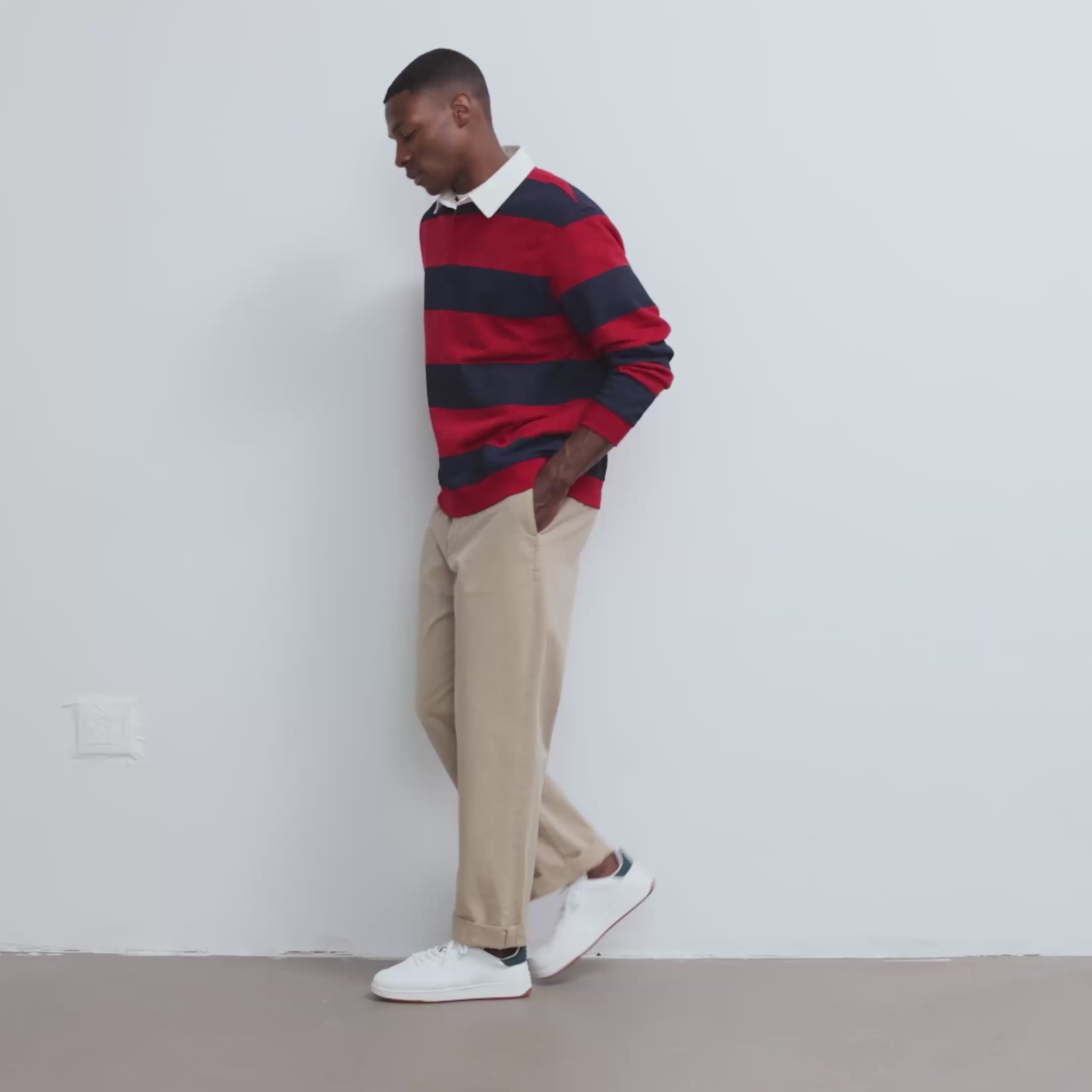The Men's Court Sneaker in Turf | Rothy's