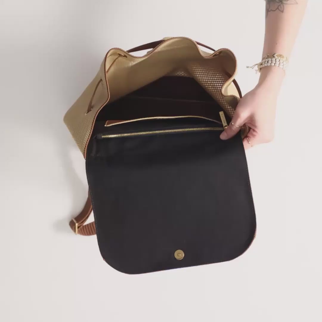 buttery leather backpack Rothy's Gamakatsu Aberdeen Hook Bronze Measuring 18 tall x Size:#1 10ct 92671-BR Conolon