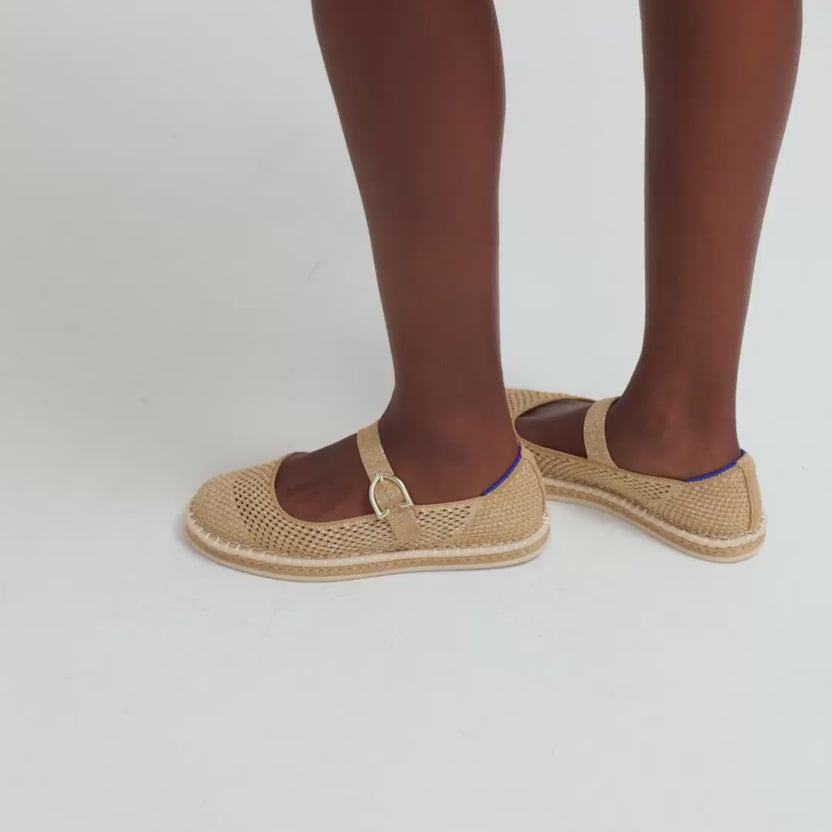 espadrille mary jane