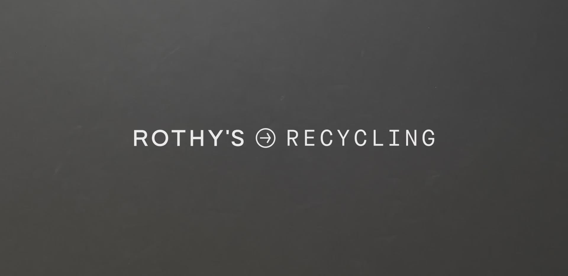 A short video showing the process of recycling Rothy's shoes, with a copy overlay reading "Rothy's Recycling"