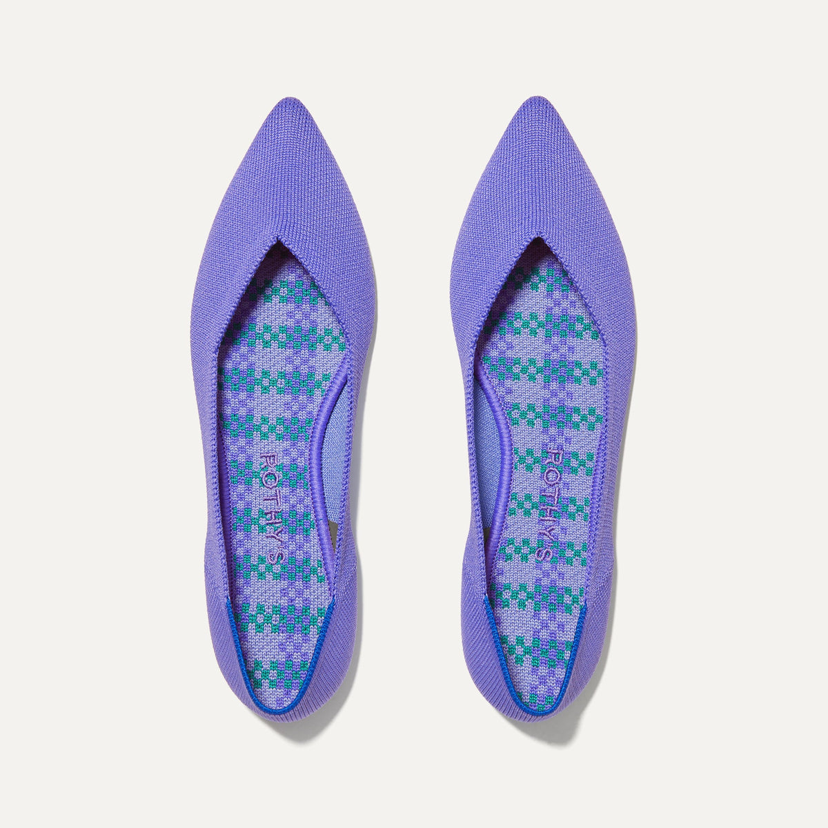 The Point in Periwinkle | Women's Shoes | Rothy's
