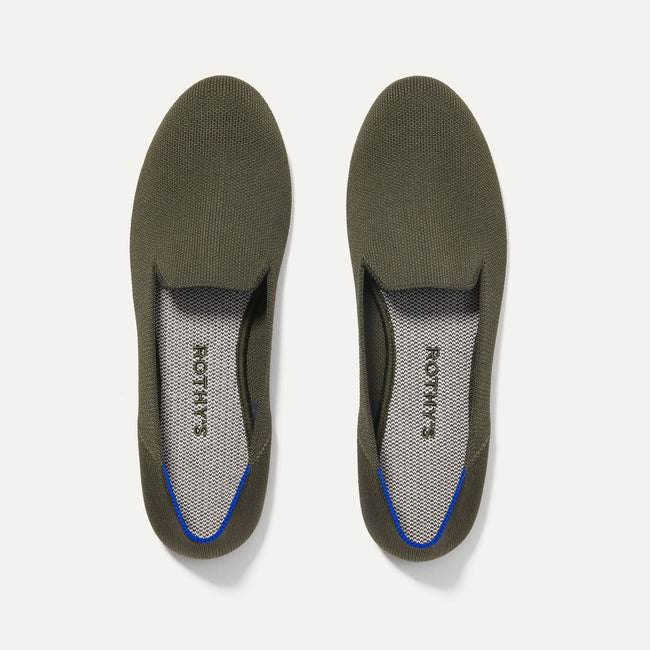 The Loafer in Cypress shown from the top. 