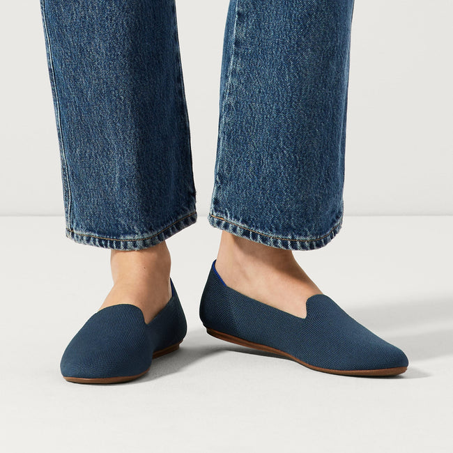 The Loafer in Navy | Women's Shoes | Rothy's