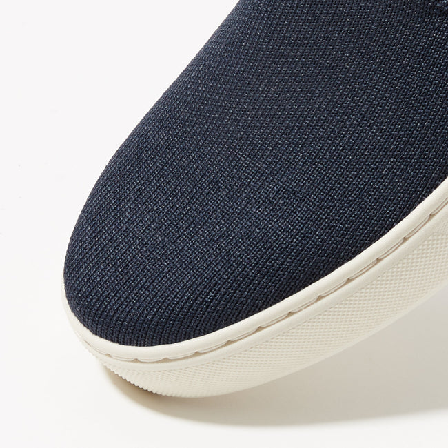 The Original Slip On Sneaker in Navy | Women's Shoes | Rothy's