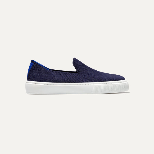 The Sneaker in Deep Navy | Kids Shoes | Rothy's