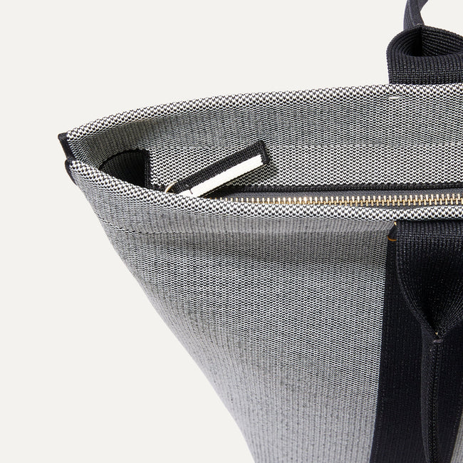 Rothy's Women's The Bucket Bag - Grey Mist, Size: 16.1 in