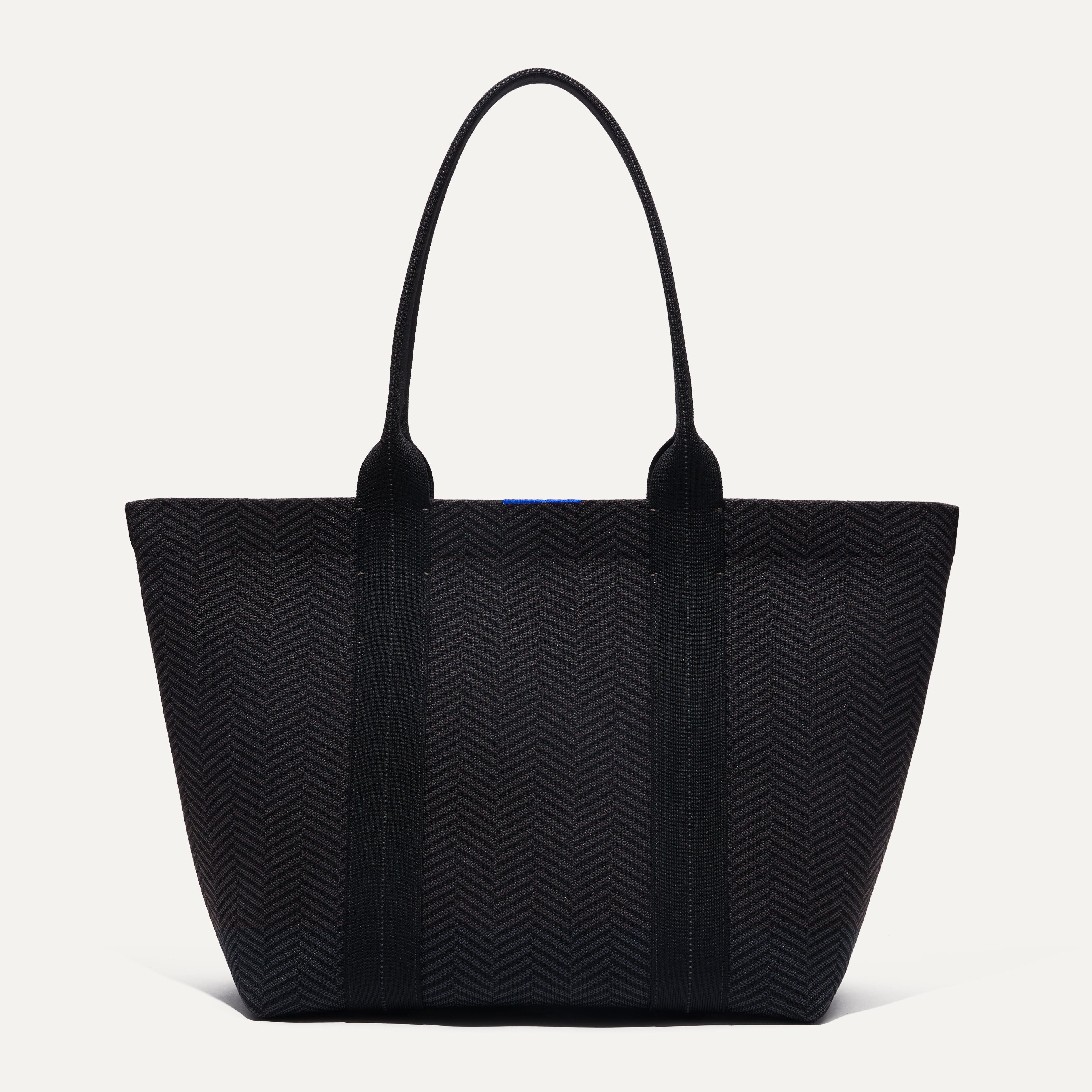 The Essential Tote in Shadow Black | Bags & Accessories | Rothy's