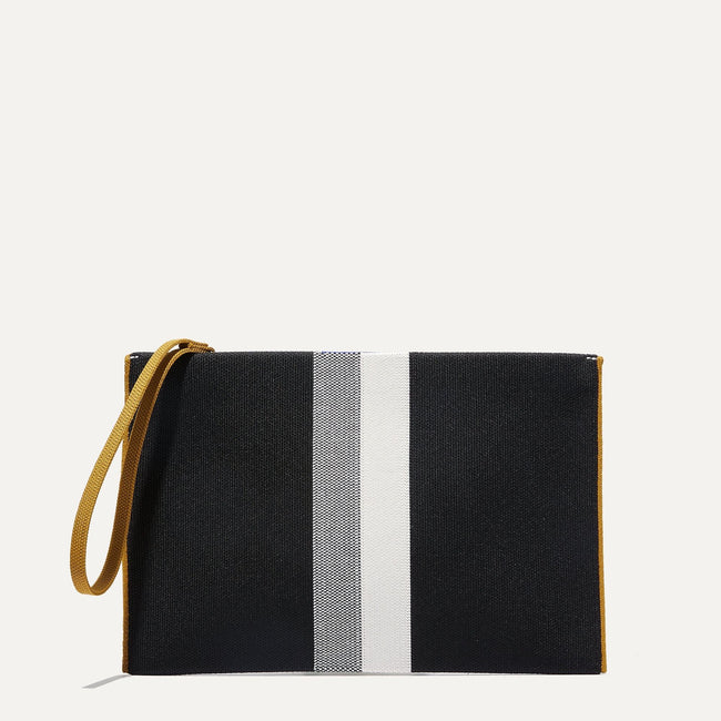 The Wristlet in Black Mist shown from the front.