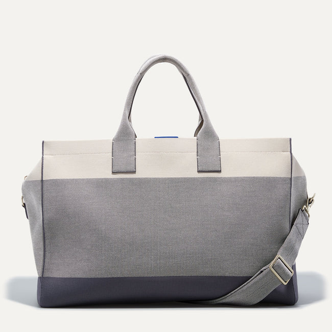 The Weekender in Sand Stone shown from the front.
