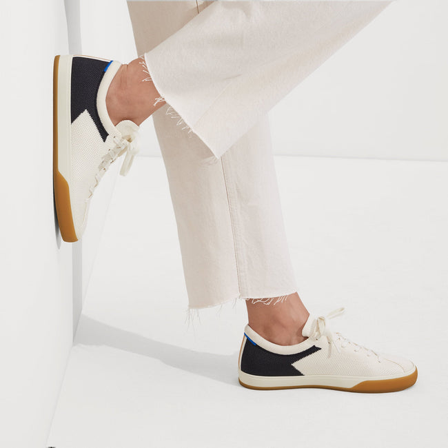Men's Grand Leather Sneaker In White - Nothing New®