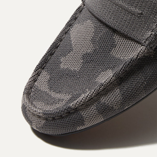 Louis Vuitton Monogram Mens Loafers & Slip-Ons, Black, 09.5