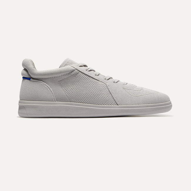 The RS01 Sneaker in Light Grey | Men’s Tennis Shoes | Rothy's