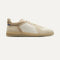 The RS01 Sneaker in Chalk shown from the side. 