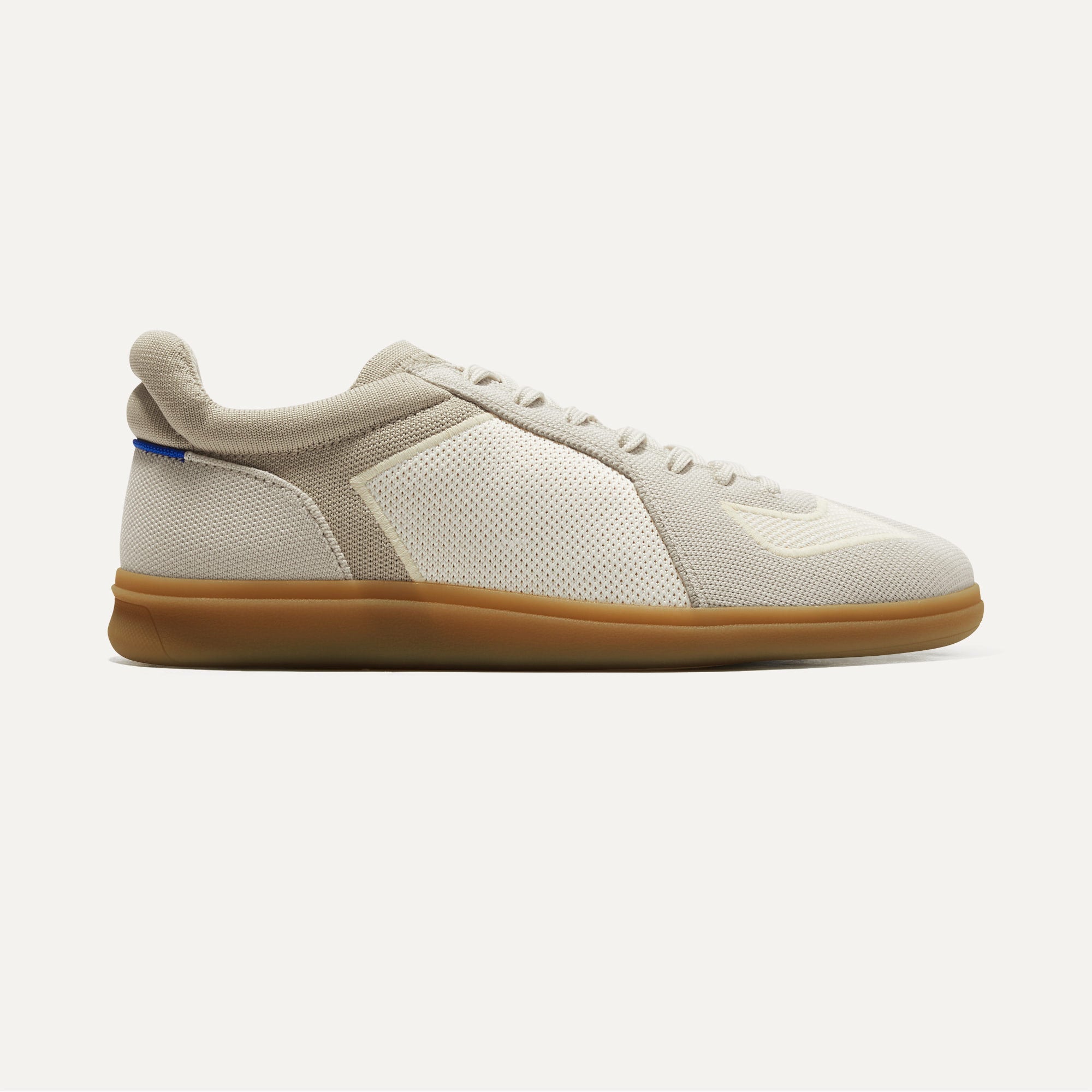 The RS01 Sneaker in Pelican Grey | Men's Tennis Shoes | Rothy's