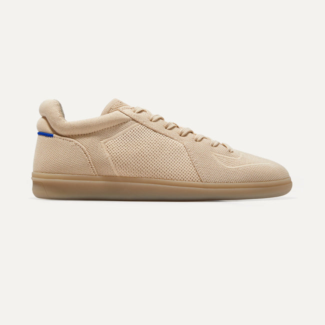 The RS01 Sneaker in Wheat | Men’s Tennis Shoes | Rothy's