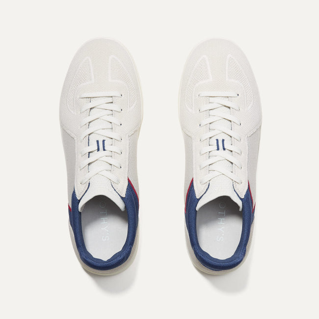 The RS01 Sneaker in Blue Jay | Men's Tennis Shoes | Rothy's