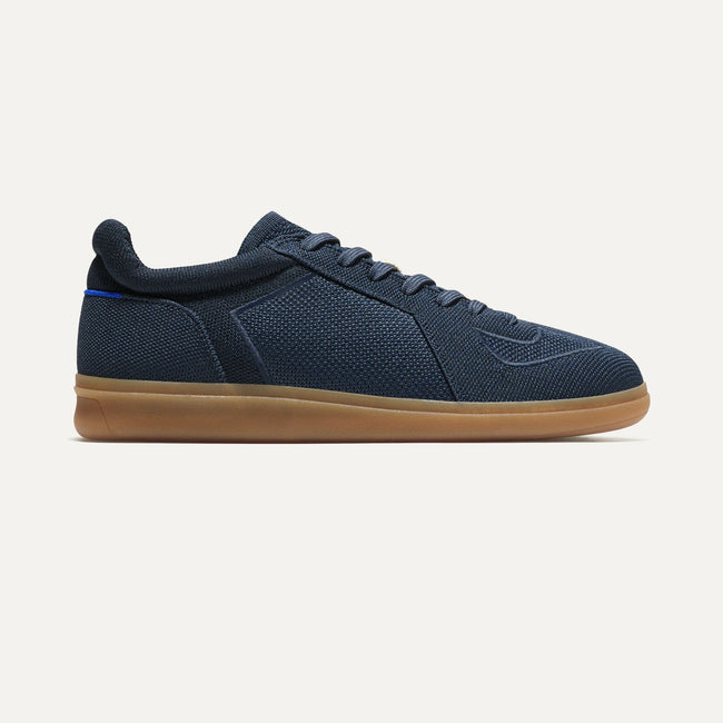 The RS01 Sneaker in Navy | Men's Tennis Shoes | Rothy's