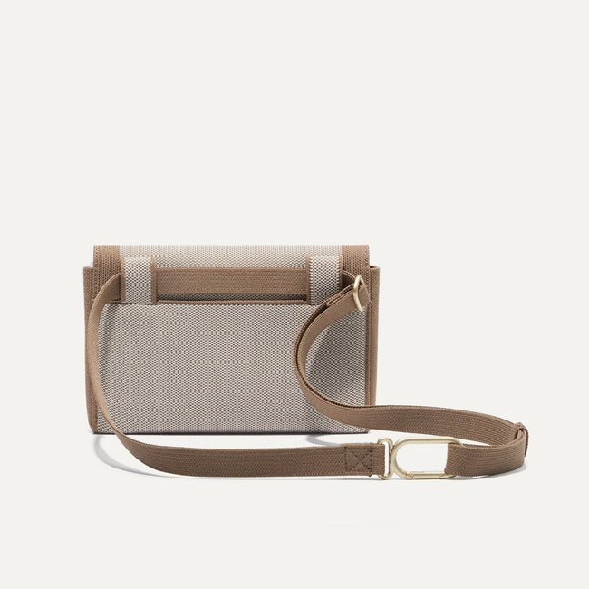 Rothy's - The Belt Bag in Brown/Neutral