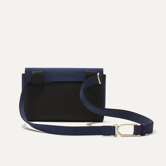 The Belt Bag in Sapphire and Onyx, Bags & Accessories