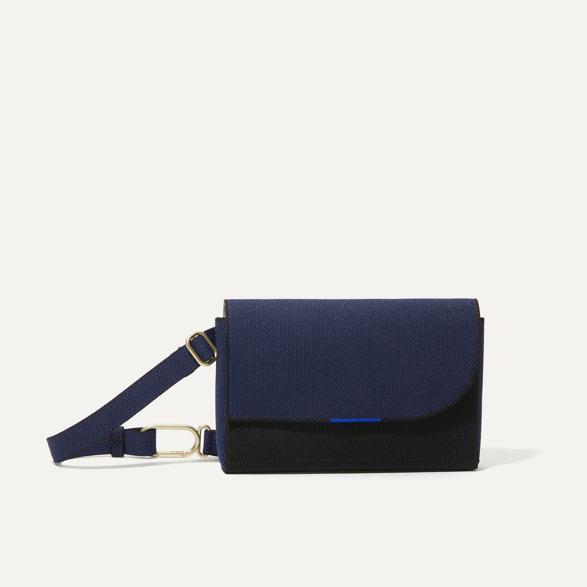 Rothy's - The Belt Bag in Blue/Neutral