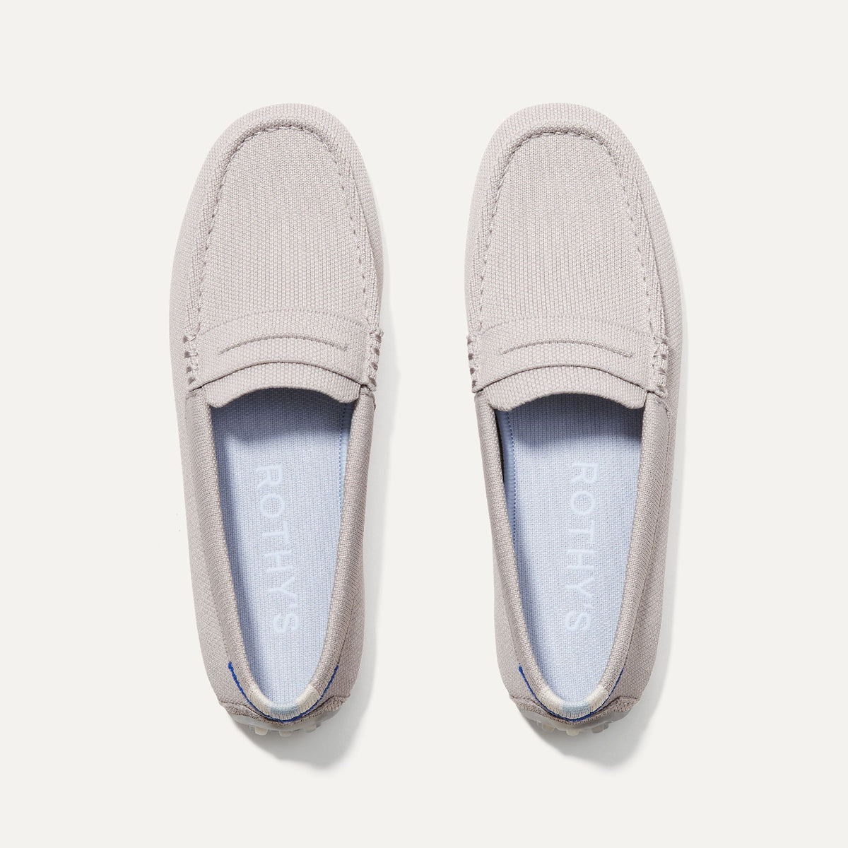 The Driver in Grey Quartz | Women's Driving Loafers | Rothy's