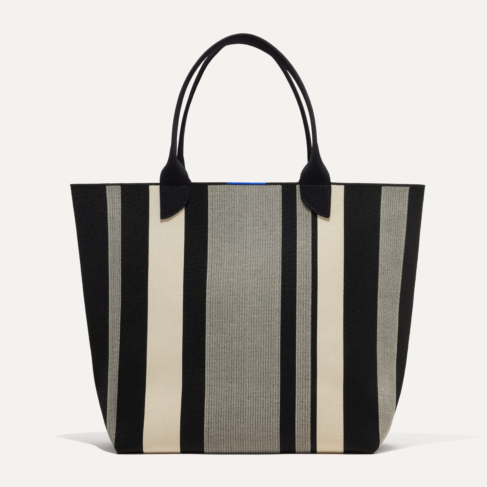 Canvas Carry All Stripes - Large Ivory