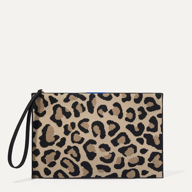 The Wristlet in Desert Cat shown from the front.