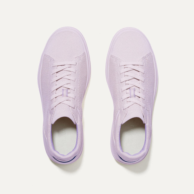 The RS02 Sneaker in Purple Haze shown from the top. 