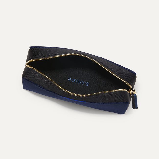 Rothy's - The Mini Universal Pouch in Black/Neutral