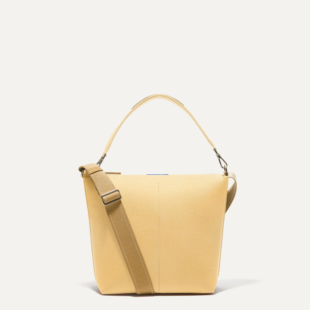 The Mini Zip Bucket in Butter Yellow | Mini Bucket Bag Purses | Rothy's