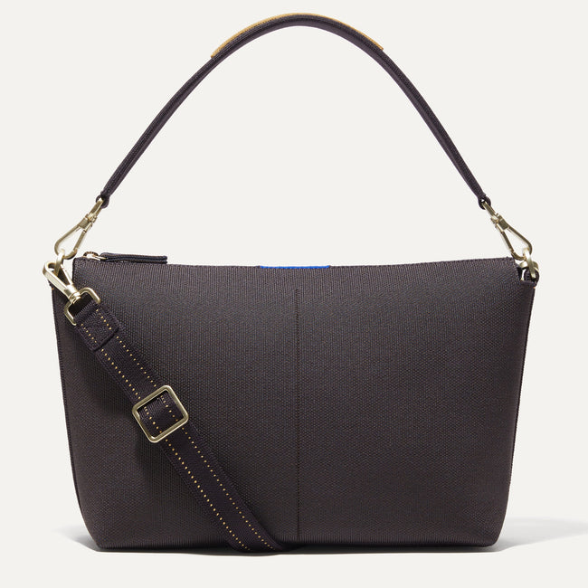 Rothy's - The Daily Crossbody in Black/Brown/Neutral