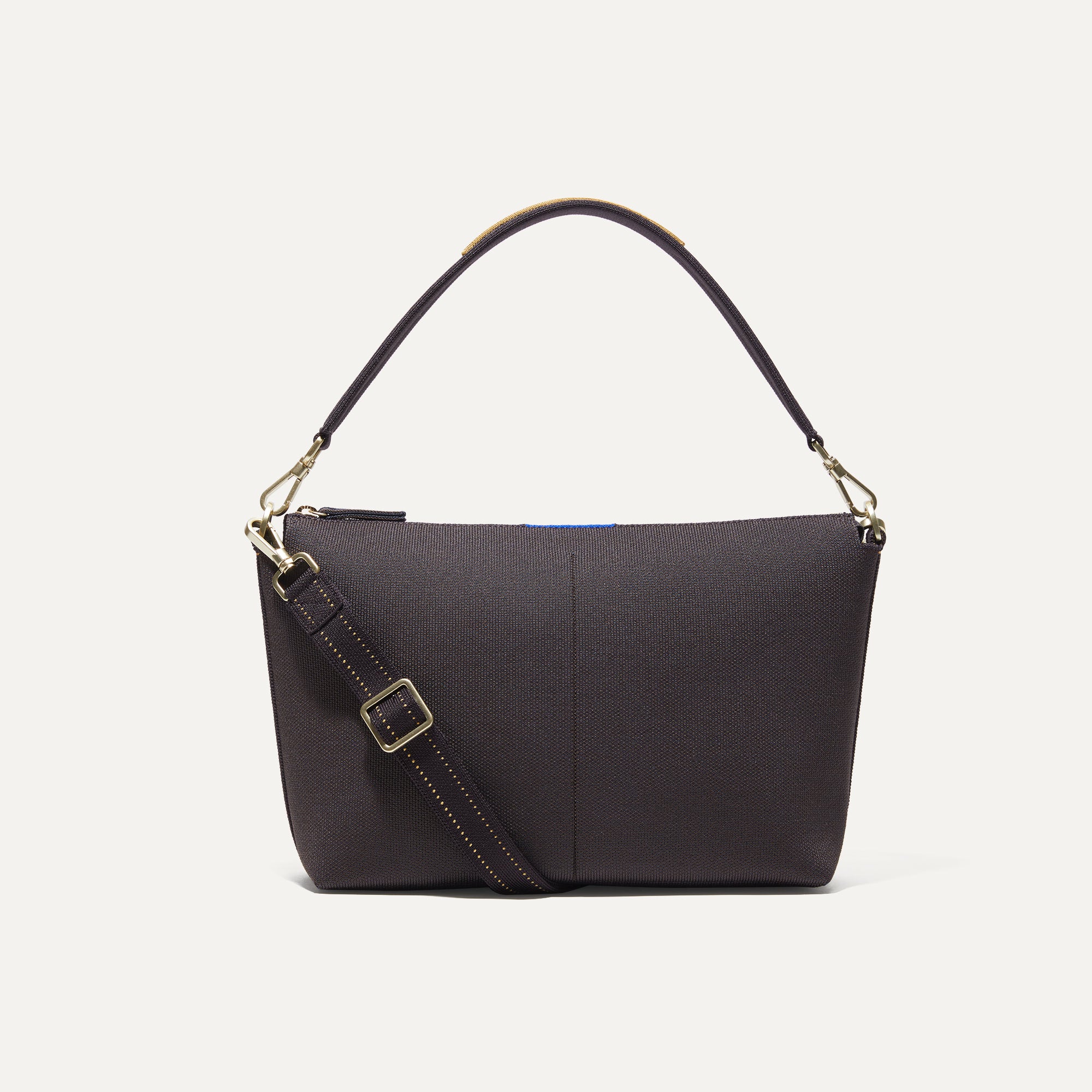 Rothy's - The Daily Crossbody in Black/Grey/Neutral