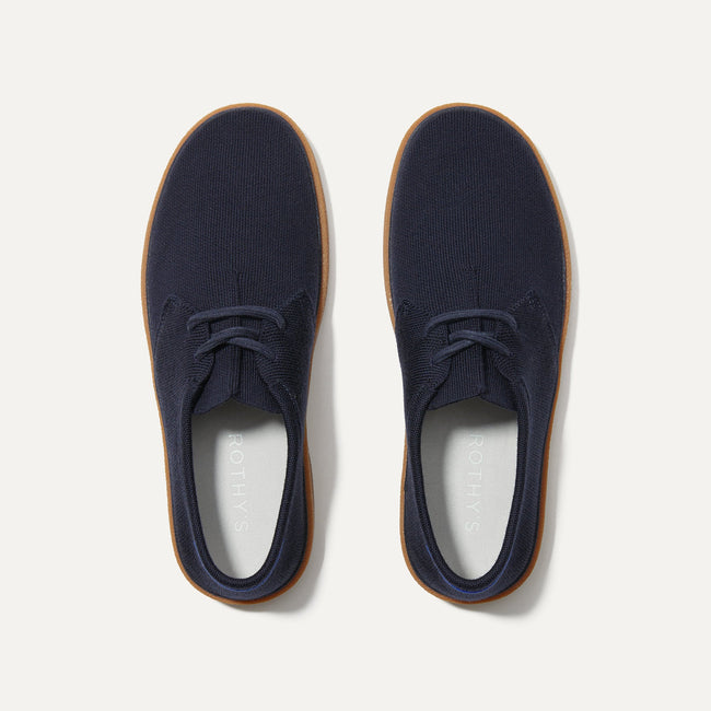 The Monty in Navy shown from the top. 
