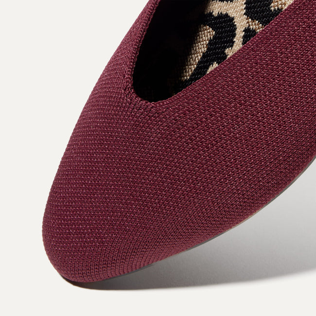 Women's Red Flats | Rothy's