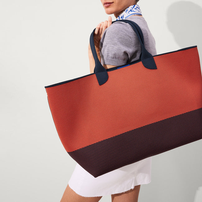 Camo Handbag + Red-Navy Twill Shoulder Strap Set, Custom Bags
