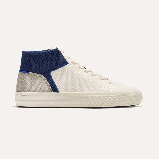 The High Top Sneaker in Hudson shown from the side.